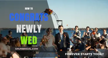 Heartfelt Ways to Congratulate and Celebrate the Newlywed Couple