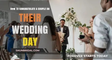 Heartfelt Ways to Celebrate and Congratulate a Couple on Their Wedding Day