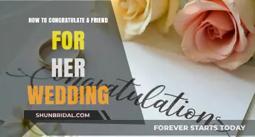 Heartfelt Ways to Celebrate and Congratulate Your Friend’s Wedding Joy
