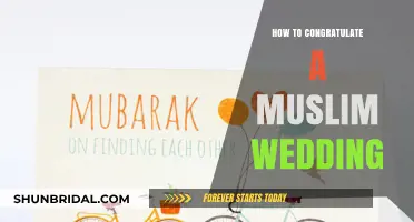 Celebrating Love: Thoughtful Ways to Congratulate a Muslim Wedding
