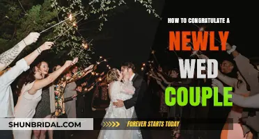 Heartfelt Ways to Congratulate and Celebrate the Newlywed Couple