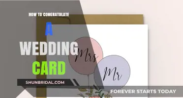Heartfelt Wedding Wishes: Crafting the Perfect Congratulations Card Message