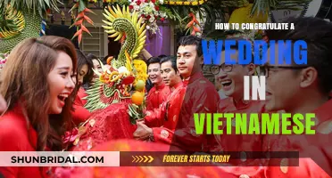 Chúc Mừng Cô Dâu Chú Rể: A Guide to Vietnamese Wedding Congratulations