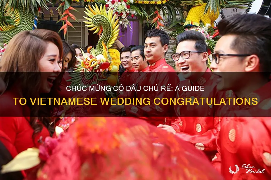 how to congratulate a wedding in vietnamese