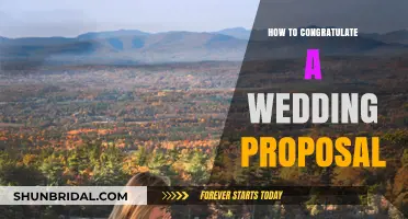 Celebrating Love: Thoughtful Ways to Congratulate a Wedding Proposal