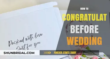 Pre-Wedding Wishes: Thoughtful Ways to Congratulate the Happy Couple