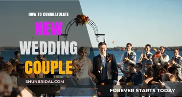 Heartfelt Ways to Congratulate and Celebrate the Newlywed Couple