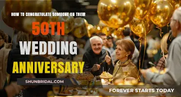 Celebrating 50 Years of Love: Thoughtful Ways to Congratulate a Golden Anniversary