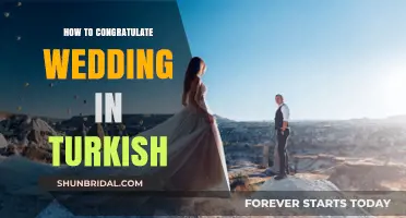 Perfect Turkish Wedding Wishes: How to Congratulate the Happy Couple