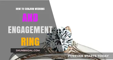 The Perfect Match: Conjoining Wedding and Engagement Rings