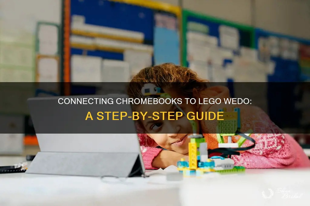 how to connect a chromebook to a lego wedo