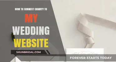 Incorporate Charity into Your Wedding Website: A Step-by-Step Guide
