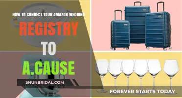 Amazon Wedding Registry: Connect to a Cause