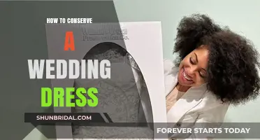 Preserving Your Wedding Dress: Tips and Tricks