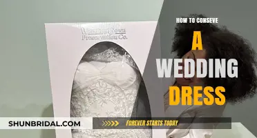 Preserving Your Wedding Dress: Tips and Tricks