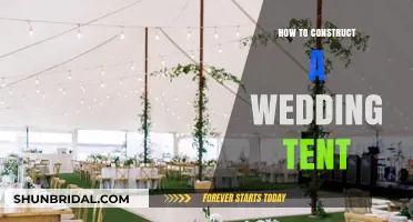 Step-by-Step Guide to Building the Perfect Wedding Tent Setup