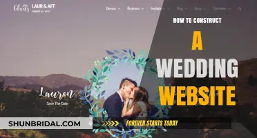 Crafting Your Perfect Wedding Website: A Step-by-Step Guide