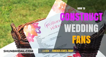 Crafting Elegant Wedding Fans: A Step-by-Step DIY Guide