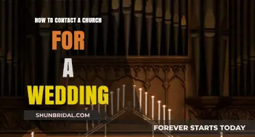 Contacting a Church for Your Wedding: A Step-by-Step Guide