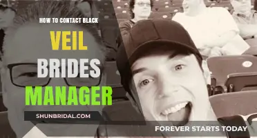 Contacting Black Veil Brides' Manager: A Step-by-Step Guide for Fans