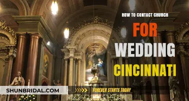 Cincinnati Wedding Planning: How to Contact Churches for Your Big Day