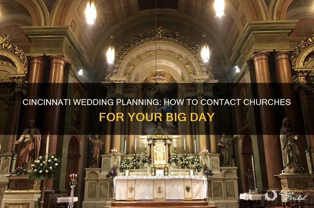 how to contact church for wedding cincinnati