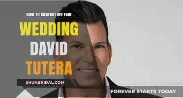 Contacting David Tutera: Your Guide to My Fair Wedding Connections