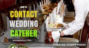 Contacting Your Wedding Caterer: A Step-by-Step Guide for Couples