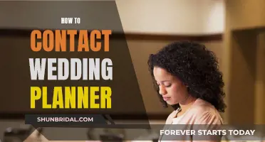 Contacting Your Wedding Planner: A Step-by-Step Guide