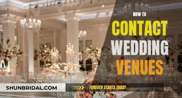 Exploring Wedding Venues: Making Initial Contact