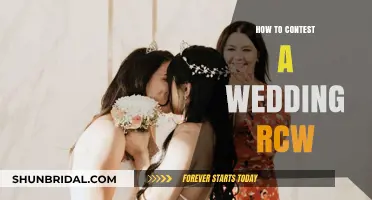 Challenging a Wedding RCW: A Step-by-Step Guide to Contesting Legally