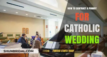 Hiring a Pianist for Your Catholic Wedding: A Step-by-Step Guide