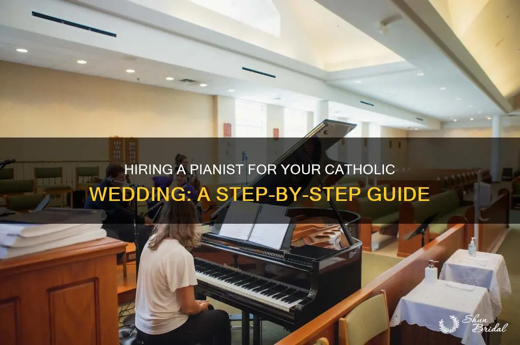how to contract a pianist for catholic wedding