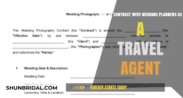 Partnering with Wedding Planners: A Travel Agent's Guide to Successful Contracts
