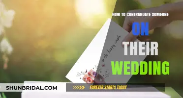 Celebrate Love: Thoughtful Ways to Congratulate the Newlyweds on Their Wedding