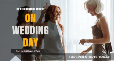 Calm Amidst the Chaos: Mastering Wedding Day Anxiety with Ease