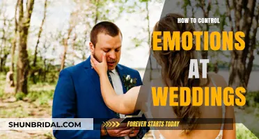 Mastering Wedding Emotions: Strategies for Staying Calm and Composed
