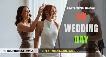 Mastering Wedding Day Emotions: Strategies for a Calm and Joyful Celebration