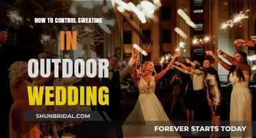 Stay Cool and Confident: Tips for Managing Sweat at Outdoor Weddings