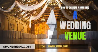 Transforming Barns: Stunning Wedding Venues