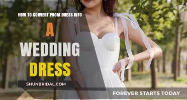 Transforming Prom Dresses: A Guide to Wedding Gown Makeovers