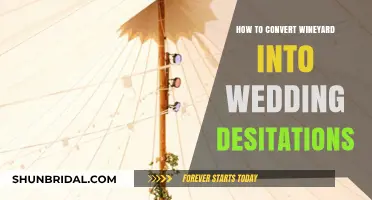 Transform Your Vineyard into a Dreamy Wedding Destination: Expert Tips