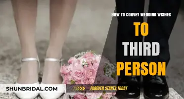 Expressing Heartfelt Wedding Wishes to the Happy Couple: A Guide
