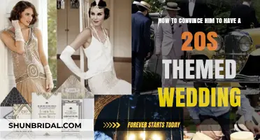 Roaring Twenties Romance: Persuading Your Partner for a 1920s Wedding