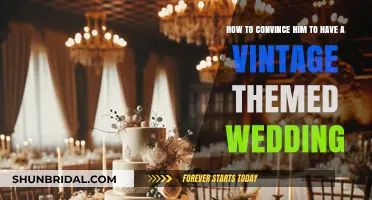 Vintage Wedding Dreams: Persuading Your Partner to Embrace Timeless Elegance