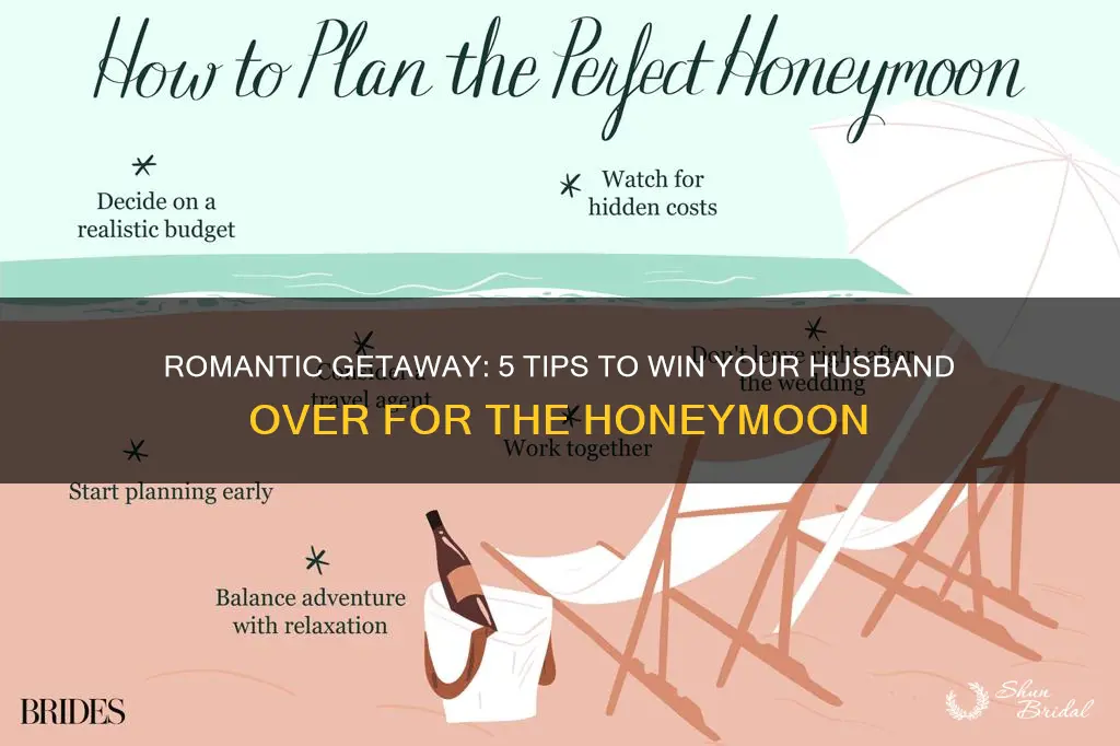 how to convince husband for honeymoon