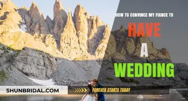 Persuading Your Fiancé: A Guide to Planning Your Dream Wedding