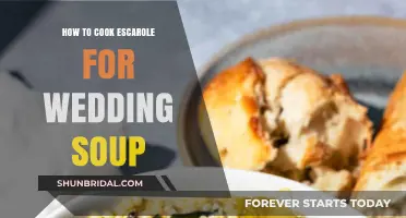 Perfect Escarole Preparation: Elevate Your Wedding Soup with This Simple Guide