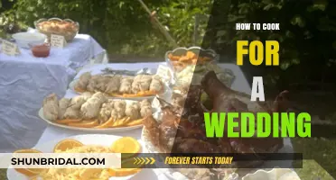 Mastering Wedding Cuisine: Tips for Cooking Your Perfect Celebration Feast