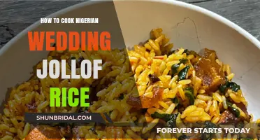 Mastering Nigerian Wedding Jollof Rice: A Flavorful Step-by-Step Guide